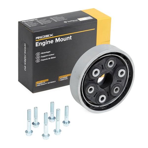 RIDEX Hardyscheibe hinten für VW Golf 5II Schrägheck (5G1, BQ1, BE1, BE2)
