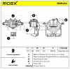 RIDEX 78B1454 Bremssattel Bremszange Vorne rechts für FIAT Scudo Kastenwagen für Bild RIDEX 78B1454 Bremssattel Bremszange Vorne rechts für FIAT Scudo Kastenwagen für
