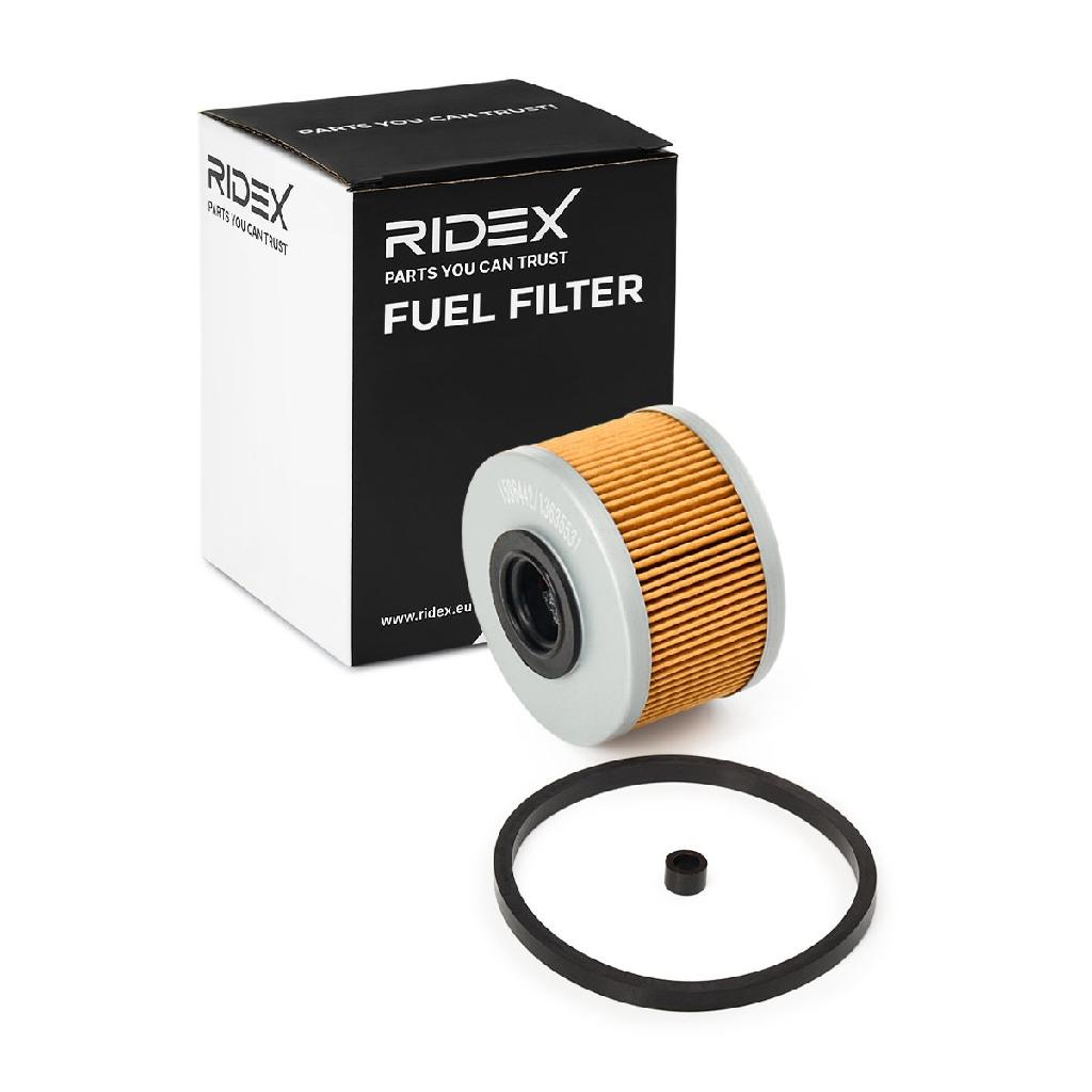 RIDEX 9F0114 Kraftstofffilter Filter Cartridge Line Filter mit Dichtring