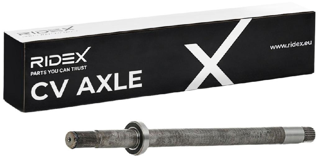 RIDEX Antriebswelle Achswelle Vorderachse/Vorne links 2213300701 13D0608