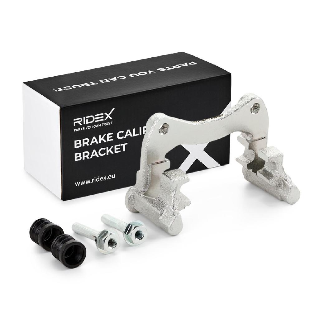 RIDEX 1009C0043 Bremssattelhalter Hinterachse für VW Golf 1I (19E, 1G1) für AUDI