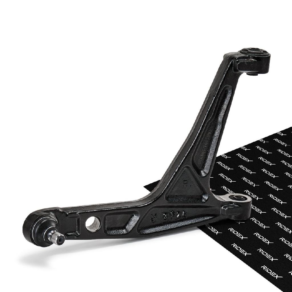 RIDEX 273C0277 Lenker Radaufhängung Längslenker Front rechts passend für PEUGEOT