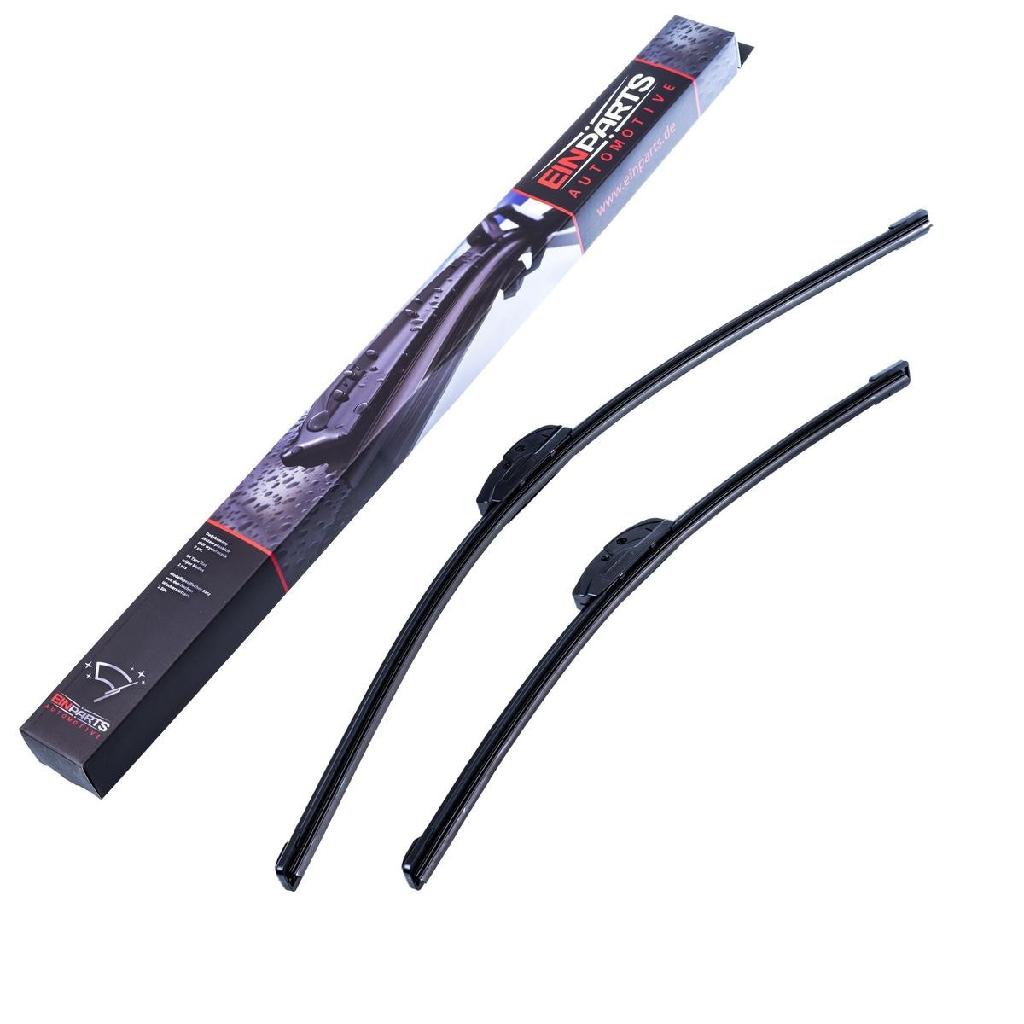 EINPARTS Scheibenwischer mit Spoiler Vorne Länge 1: 610mm Länge 2: 530mm für