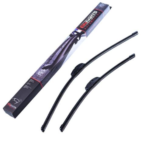 EINPARTS Scheibenwischer mit Spoiler Vorne Länge 1: 610mm Länge 2: 530mm für Bild EINPARTS Scheibenwischer mit Spoiler Vorne Länge 1: 610mm Länge 2: 530mm für