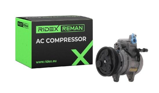 RIDEX REMAN A/C Kompressor für Klimaanlage Klimakompressor mit ID: HCC-HS11 PAG Bild RIDEX REMAN A/C Kompressor für Klimaanlage Klimakompressor mit ID: HCC-HS11 PAG
