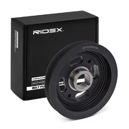 RIDEX 3213B0066 Riemenscheibe Kurbelwelle 144mm Kurbelwellenriemenscheibe Bild RIDEX 3213B0066 Riemenscheibe Kurbelwelle 144mm Kurbelwellenriemenscheibe
