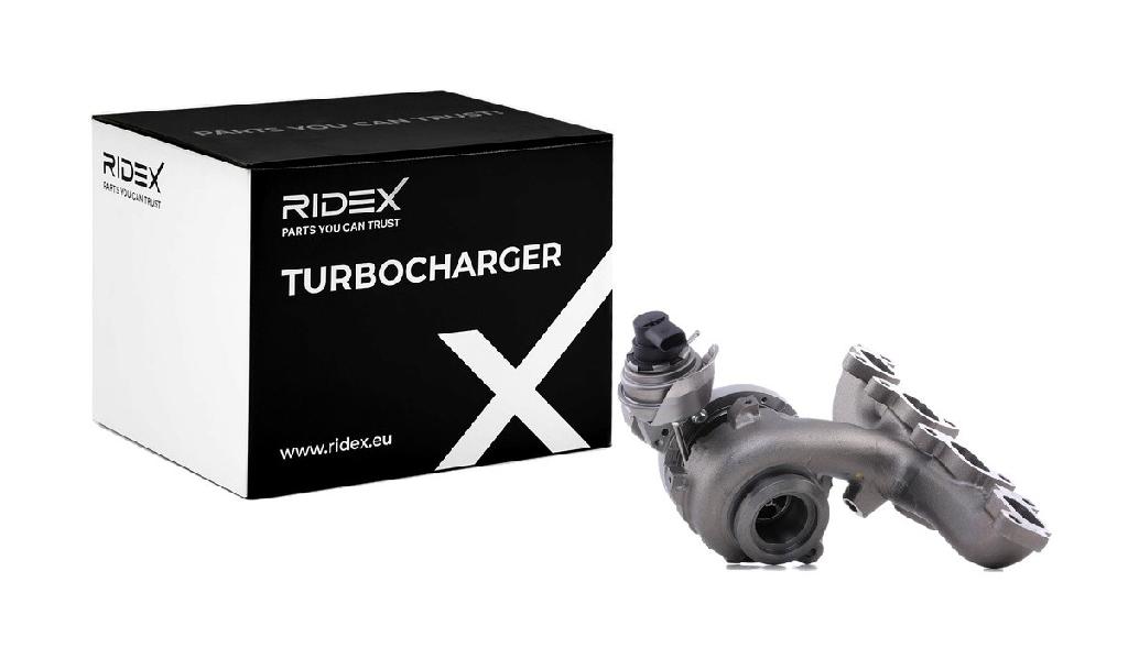 RIDEX 2234C0051 Turbolader Abgasturbolader für VW Golf 5I (5K1) Euro 5 03L253016