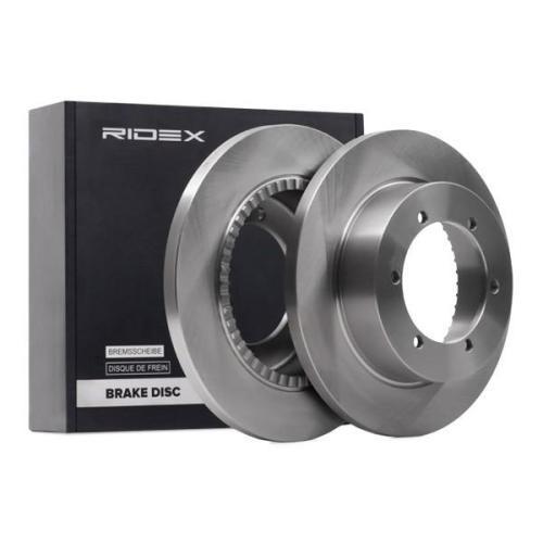 RIDEX 82B1698 2x Bremsscheiben Hinten Ø280mm voll für NISSAN Cabstar Bild RIDEX 82B1698 2x Bremsscheiben Hinten Ø280mm voll für NISSAN Cabstar
