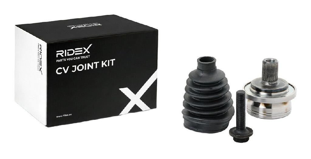 RIDEX 5J0389 Gelenksatz Antriebswelle Achswelle radseitig Vorne A2033300200