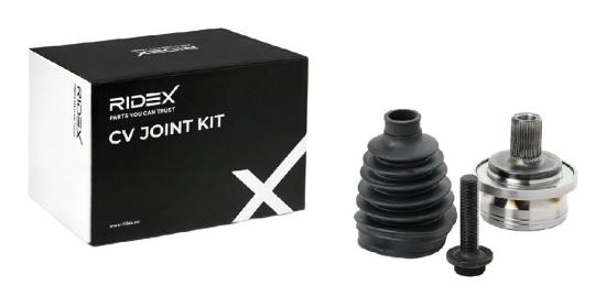 RIDEX 5J0389 Gelenksatz Antriebswelle Achswelle radseitig Vorne A2033300200 Bild RIDEX 5J0389 Gelenksatz Antriebswelle Achswelle radseitig Vorne A2033300200