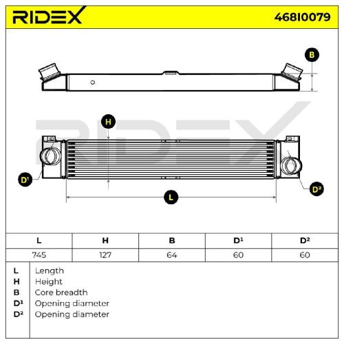 RIDEX 468I0079 Ladeluftkühler/LLK Turbokühler für FIAT Ducato Kastenwagen 0384K1 Bild RIDEX 468I0079 Ladeluftkühler/LLK Turbokühler für FIAT Ducato Kastenwagen 0384K1