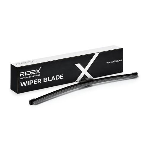 RIDEX 298W0387 Heckscheibenwischer Flach ohne Spoiler Hinten 300mm für VW Bild RIDEX 298W0387 Heckscheibenwischer Flach ohne Spoiler Hinten 300mm für VW