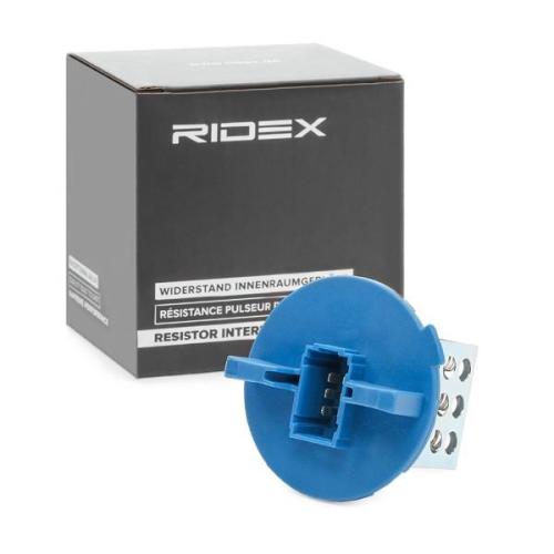 RIDEX Gebläsewiderstand passend für MERCEDES-BENZ SPRINTER 3,5-t Kasten (906) Bild RIDEX Gebläsewiderstand passend für MERCEDES-BENZ SPRINTER 3,5-t Kasten (906)