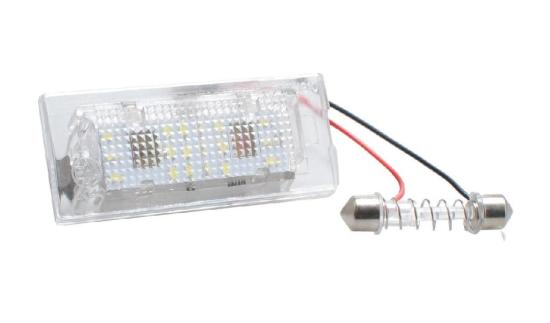 2x TECH CLP001 Kennzeichenbeleuchtung LED für BMW X3 (E83) X5 (E53) Bild 2x TECH CLP001 Kennzeichenbeleuchtung LED für BMW X3 (E83) X5 (E53)