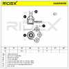 RIDEX 2462S0236 Traggelenk Führungsgelenk Vorne Rechts für OPEL Meriva A (X03) Bild RIDEX 2462S0236 Traggelenk Führungsgelenk Vorne Rechts für OPEL Meriva A (X03)