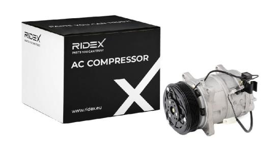 RIDEX A/C Kompressor für Klimaanlage Klimakompressor Kältemittel: R134a PAG 46 Bild RIDEX A/C Kompressor für Klimaanlage Klimakompressor Kältemittel: R134a PAG 46