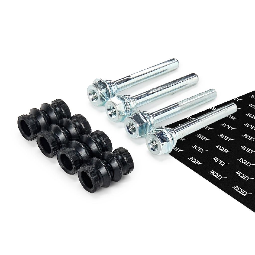 RIDEX 1165G0021 Führungshülsensatz Bremssattel Vorderachse für VW Golf 5I (5K1)