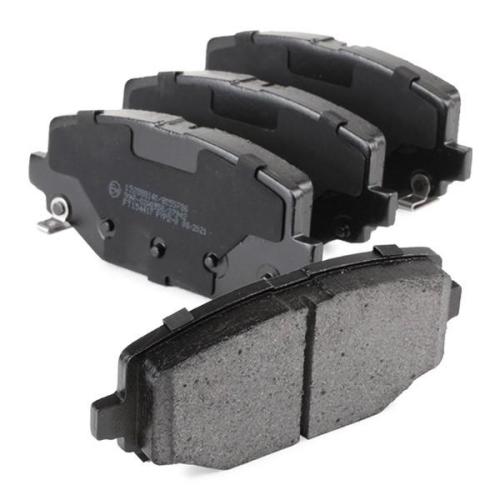 RIDEX Bremsbelagsatz Bremsbeläge Hinten für FIAT Freemont (345) für CHRYSLER Bild RIDEX Bremsbelagsatz Bremsbeläge Hinten für FIAT Freemont (345) für CHRYSLER