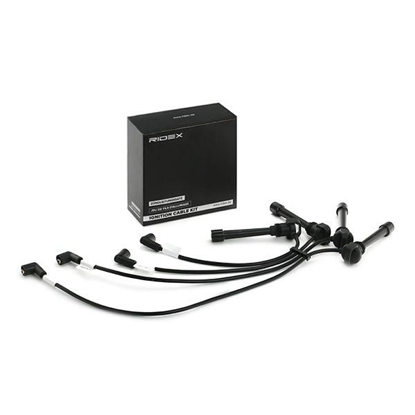 RIDEX 685I0057 Zündleitungssatz Zündkabelsatz für FIAT PUNTO (188) 46474814