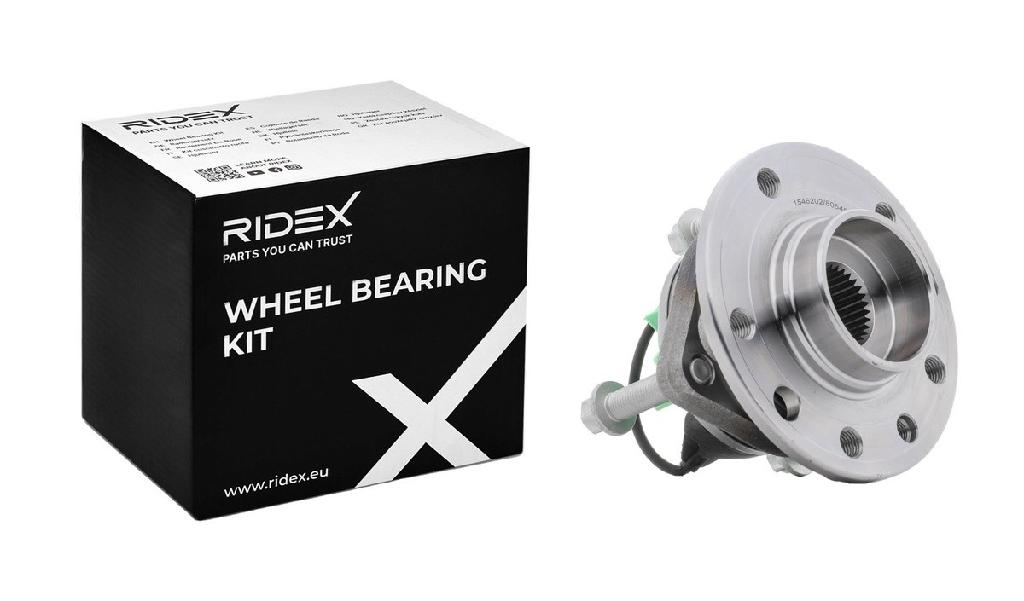 RIDEX 654W0215 Radlagersatz pro 1 Rad Vorne beidseitig für OPEL ZAFIRA B (A05)