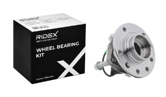 RIDEX 654W0215 Radlagersatz pro 1 Rad Vorne beidseitig für OPEL ZAFIRA B (A05) Bild RIDEX 654W0215 Radlagersatz pro 1 Rad Vorne beidseitig für OPEL ZAFIRA B (A05)