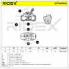 RIDEX 277W0143 1x Radbremszylinder Trommelbremse Radzylinder Hinten für NISSAN Bild RIDEX 277W0143 1x Radbremszylinder Trommelbremse Radzylinder Hinten für NISSAN