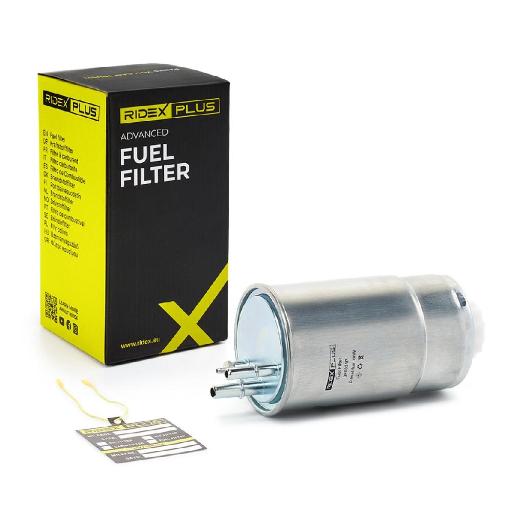 RIDEX PLUS 9F0031P Kraftstofffilter Line Filter für FIAT Ducato Kastenwagen