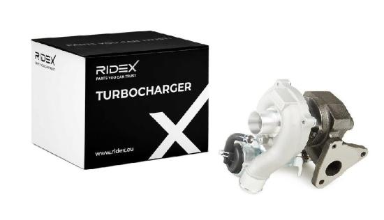RIDEX 2234C0380 Turbolader Abgasturbolader für RENAULT Clio 1II Schrägheck Bild RIDEX 2234C0380 Turbolader Abgasturbolader für RENAULT Clio 1II Schrägheck