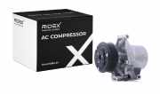 RIDEX A/C Kompressor für Klimaanlage Klimakompressor mit ID: CR08b mit 100mm