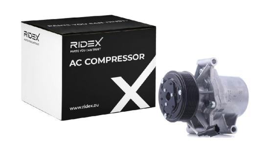 RIDEX A/C Kompressor für Klimaanlage Klimakompressor mit ID: CR08b mit 100mm Bild RIDEX A/C Kompressor für Klimaanlage Klimakompressor mit ID: CR08b mit 100mm