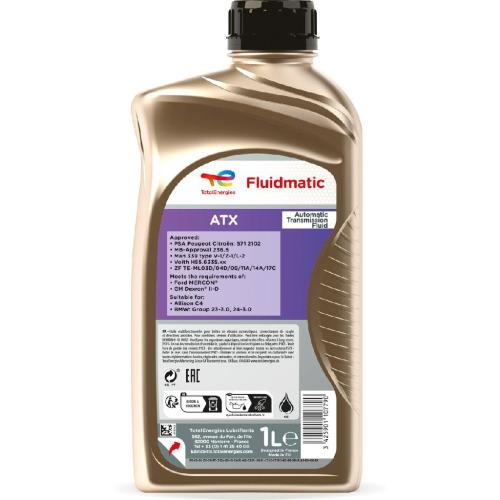 TotalEnergies Automatikgetriebeöl (ATF) für BMW 3 Touring (E91) Bild TotalEnergies Automatikgetriebeöl (ATF) für BMW 3 Touring (E91)