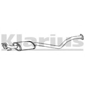 VEGAZ Mittelschalldämpfer für RENAULT KANGOO (KC0/1) Bild VEGAZ Mittelschalldämpfer für RENAULT KANGOO (KC0/1)