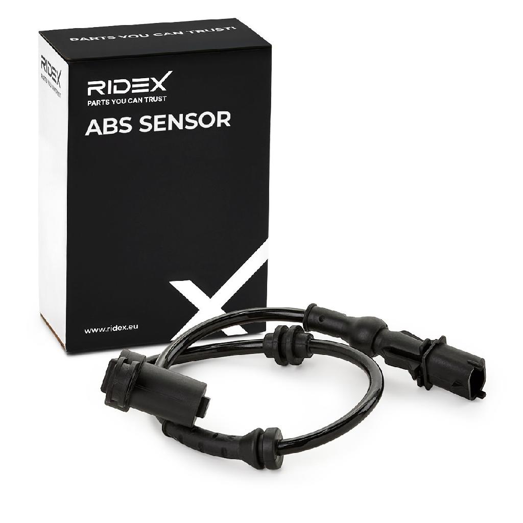 RIDEX ABS-Sensor 412W0030 Vorderachse beidseitig Sensorart: Induktivsensor 400mm