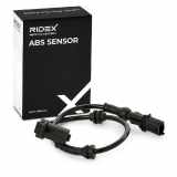 RIDEX ABS-Sensor 412W0030 Vorderachse beidseitig Sensorart: Induktivsensor 400mm