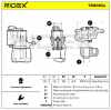RIDEX 78B0834 Bremssattel Bremszange Hinten rechts für FORD S-MAX (WA6) für 11mm Bild RIDEX 78B0834 Bremssattel Bremszange Hinten rechts für FORD S-MAX (WA6) für 11mm