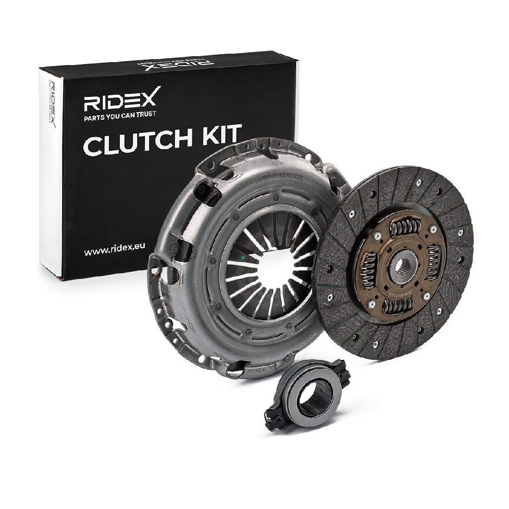 RIDEX 479C1013 Kupplungssatz für AUDI 100 Limousine (44, 44Q, C3) 49141117N