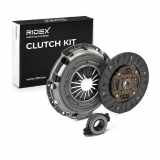 RIDEX 479C1013 Kupplungssatz für AUDI 100 Limousine (44, 44Q, C3) 49141117N