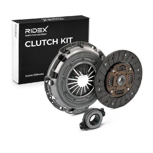 RIDEX 479C1013 Kupplungssatz für AUDI 100 Limousine (44, 44Q, C3) 49141117N Bild RIDEX 479C1013 Kupplungssatz für AUDI 100 Limousine (44, 44Q, C3) 49141117N