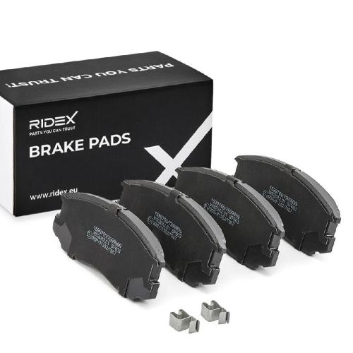 RIDEX Bremsbelagsatz Bremsbeläge Vorne für DAIHATSU TERIOS (J2) für MITSUBISHI Bild RIDEX Bremsbelagsatz Bremsbeläge Vorne für DAIHATSU TERIOS (J2) für MITSUBISHI