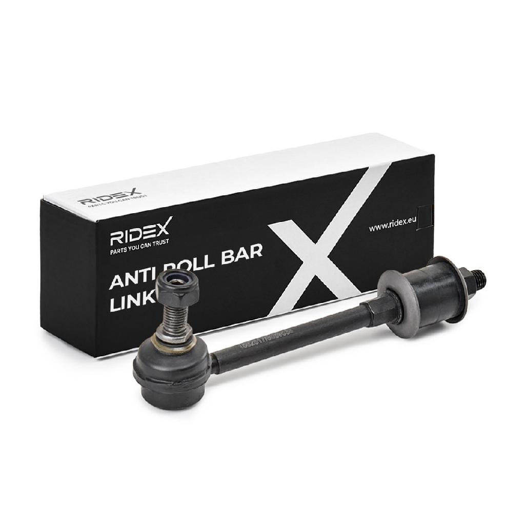 RIDEX 1x Koppelstange Stabilisator Hinten beidseitig Vorne für NISSAN PRIMERA