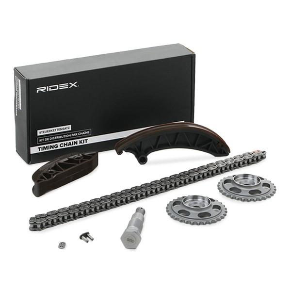RIDEX 1389T0237 Steuerkettensatz Steuerkette Simplex Kette offen mit 96