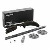 RIDEX 1389T0237 Steuerkettensatz Steuerkette Simplex Kette offen mit 96