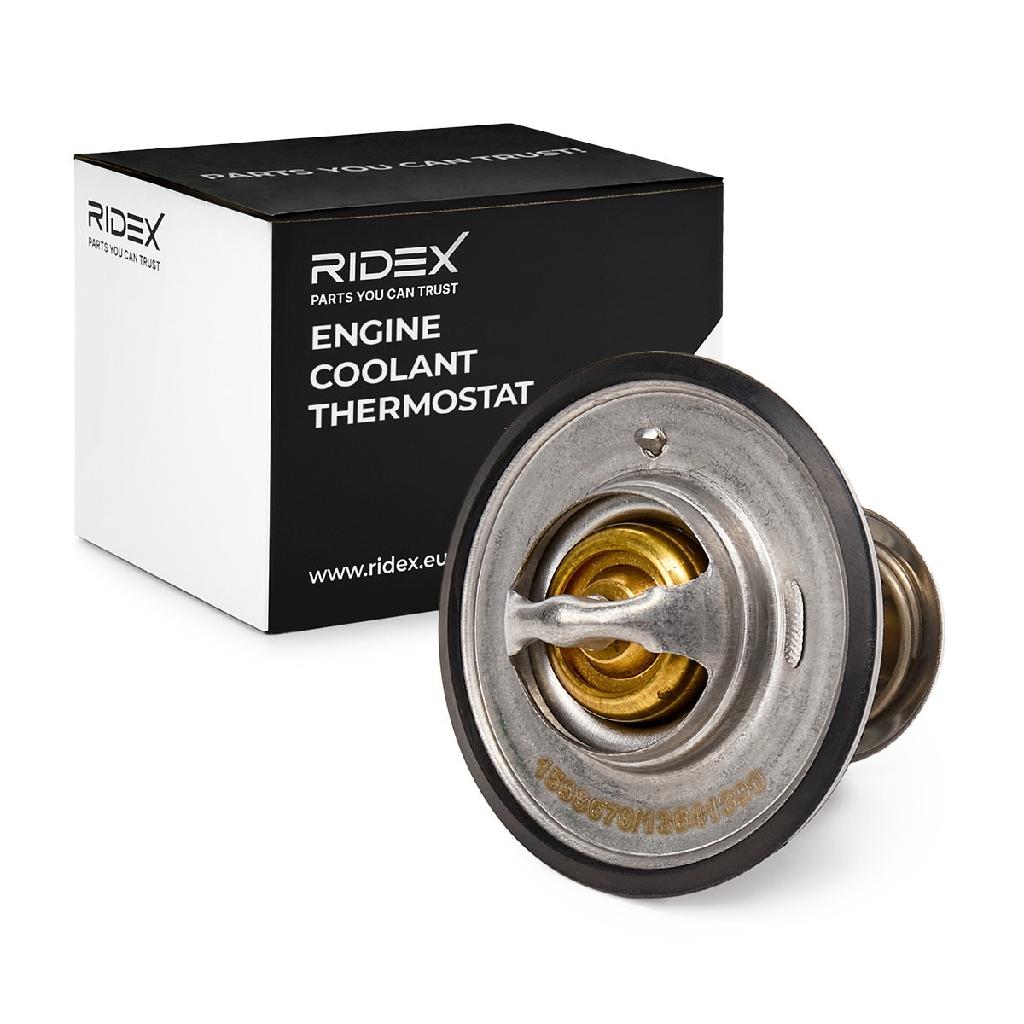 RIDEX 316T0021 Thermostat Kühlmittel Kühlwasserthermostat mit Dichtung 82°C