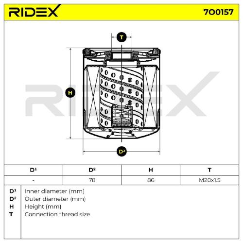 RIDEX Ölfilter Motorölfilter Anschraubfilter 7O0157 für FIAT Ducato Kastenwagen Bild RIDEX Ölfilter Motorölfilter Anschraubfilter 7O0157 für FIAT Ducato Kastenwagen