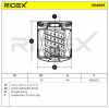 RIDEX Ölfilter Motorölfilter Anschraubfilter 7O0157 für FIAT Ducato Kastenwagen Bild RIDEX Ölfilter Motorölfilter Anschraubfilter 7O0157 für FIAT Ducato Kastenwagen