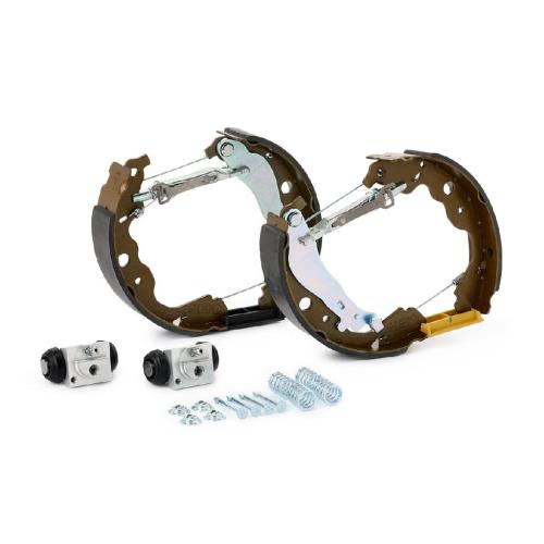 RIDEX Bremsenset Trommelbremse Bremsbacken Satz Hinten für DACIA DUSTER Bild RIDEX Bremsenset Trommelbremse Bremsbacken Satz Hinten für DACIA DUSTER