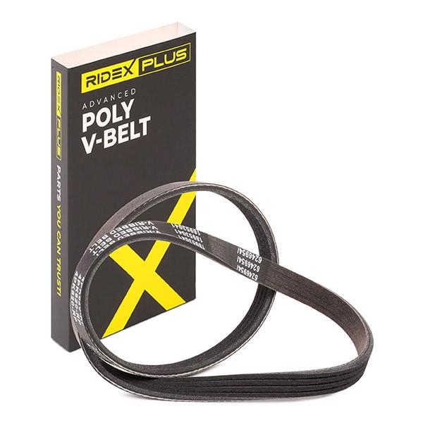 Keilrippenriemen RIDEX PLUS für HYUNDAI GETZ (TB) für NISSAN NP300 Navara Pickup