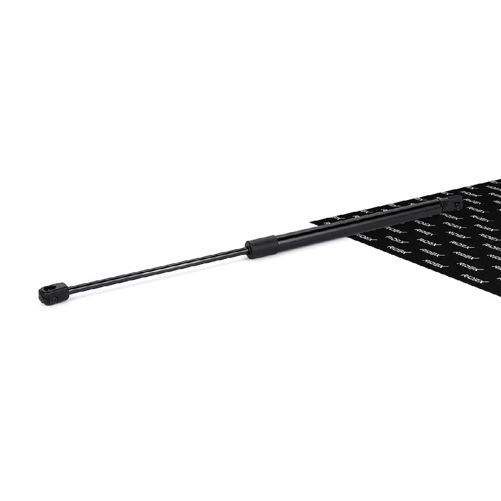 RIDEX 219G0796 Heckklappendämpfer Länge:495mm 320N Hub: 207mm für NISSAN