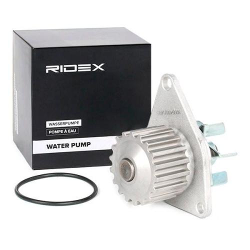 RIDEX 1260W0108 Kühlmittelpumpe Motorkühlung Wasserpumpe mechanisch 18-Zähn Bild RIDEX 1260W0108 Kühlmittelpumpe Motorkühlung Wasserpumpe mechanisch 18-Zähn