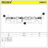 RIDEX Bremsschlauch 83B1373 VORNE links BREMSSCHLÄUCHE Länge: 414mm für FORD Bild RIDEX Bremsschlauch 83B1373 VORNE links BREMSSCHLÄUCHE Länge: 414mm für FORD